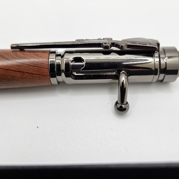 Custom Wood Bolt Action Bullet Pen - Picture 8 of 8